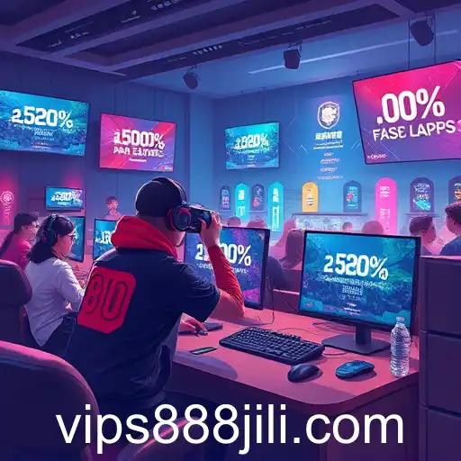 888jili Shakes Up Online Gaming Landscape
