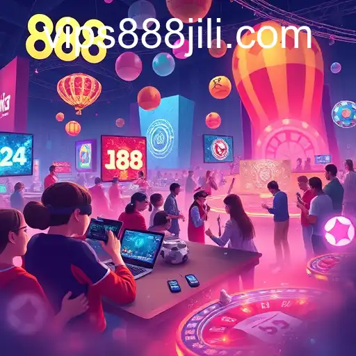 888jili: Revolutionizing the Online Gaming Landscape