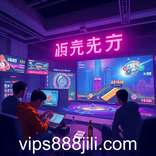 Emerging Trends in Online Gaming: The Rise of 888jili