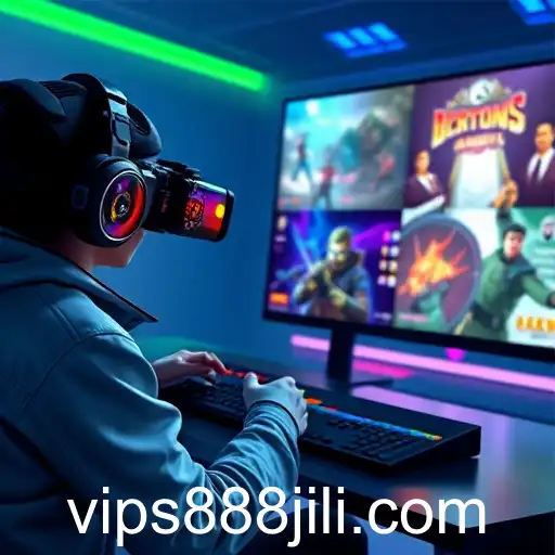 The Evolution of Online Gaming: 888jili at the Forefront