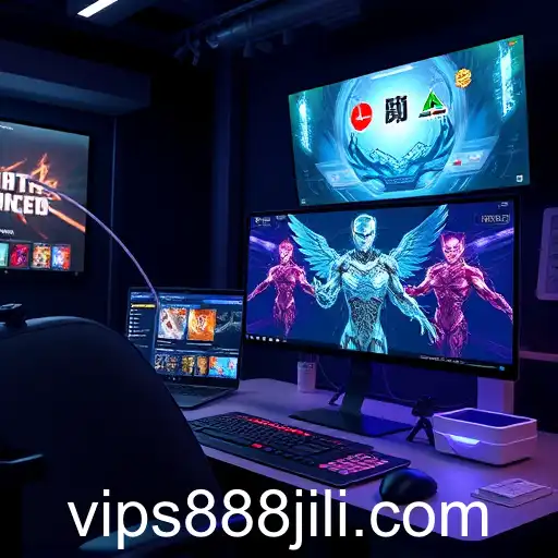 The Rise of 888jili in Global Gaming