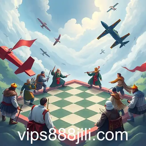 Exploring the Diverse World of Strategy Games: A Focus on 888jili